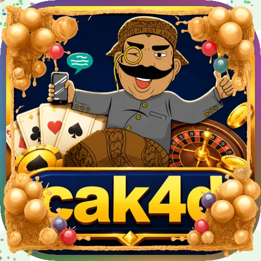 Aplikasi cak4d Resmi dan Terpercaya di Android — ikon APK