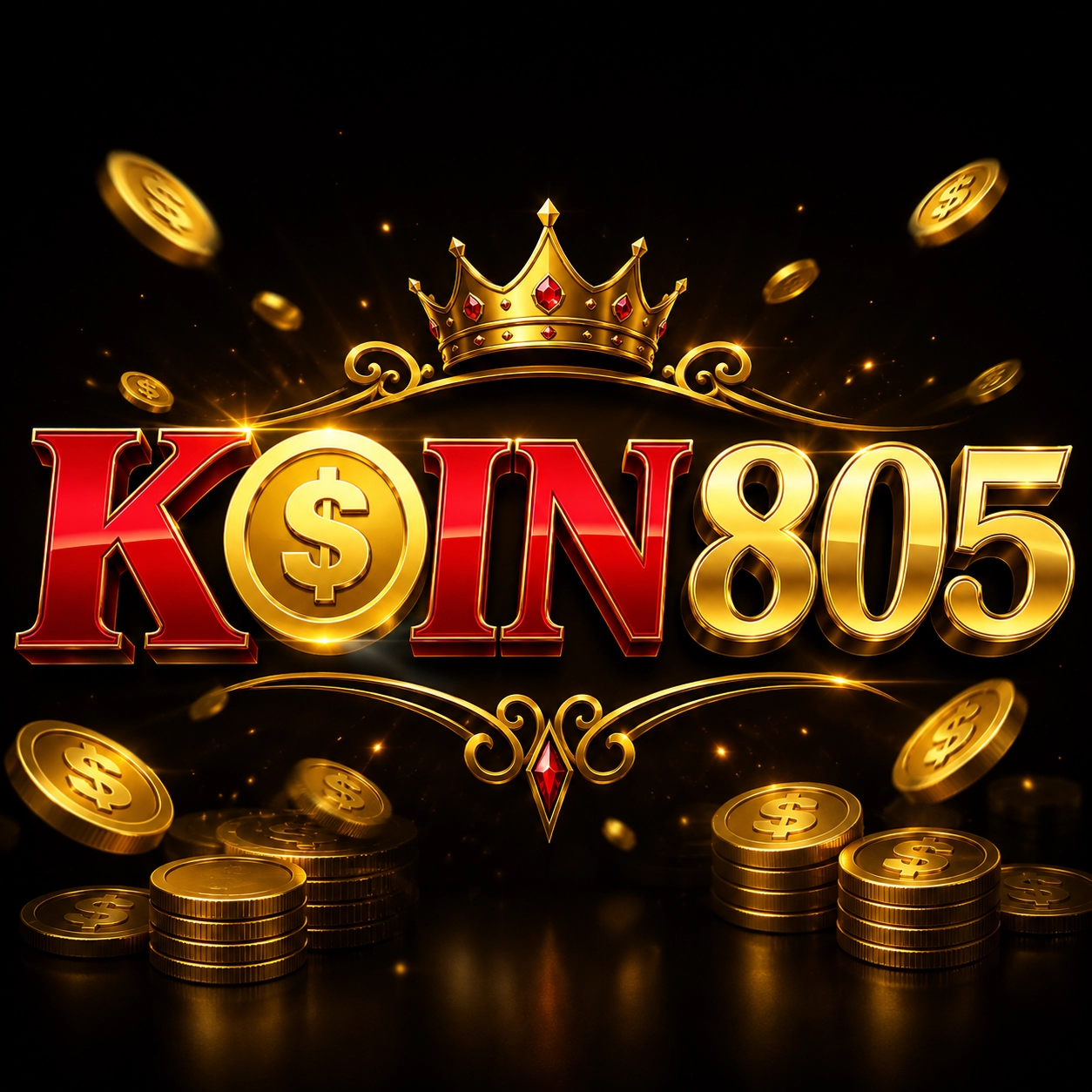 Panduan Instalasi Aplikasi koin805 di Android — ikon APK