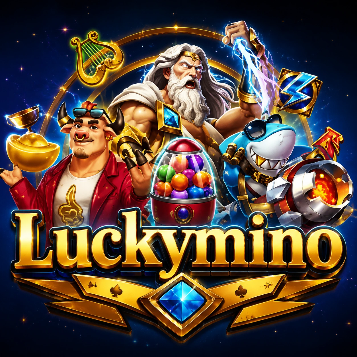 lukymino APK Terbaru: Download Cepat dan Gratis — ikon APK
