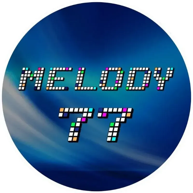 melody77 APK Terbaru untuk Android Tanpa Iklan — ikon APK