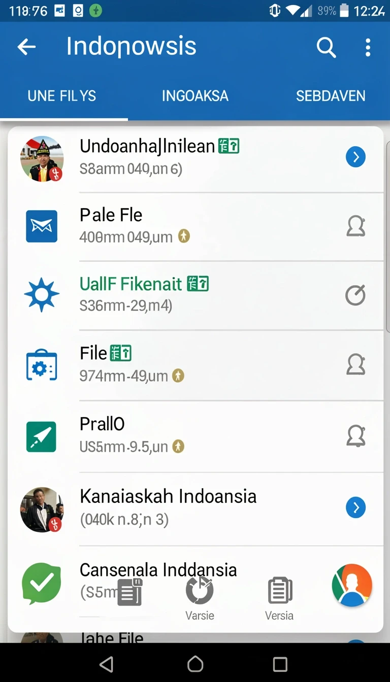 Beragam pilihan permainan menarik dalam aplikasi 333i APK Terbaru untuk Perangkat Android.