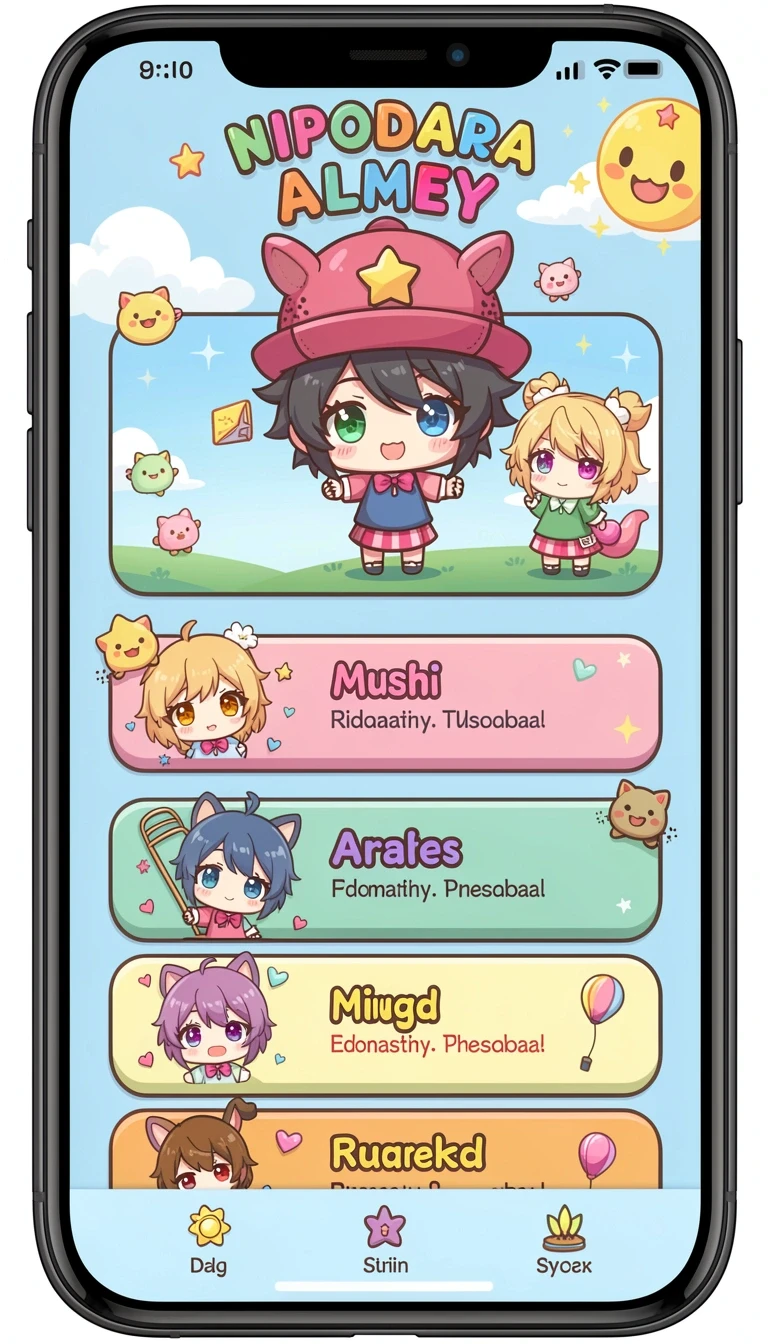 Beragam pilihan permainan menarik dalam aplikasi Aplikasi luckyrp Terbaru: Review dan Link Download.