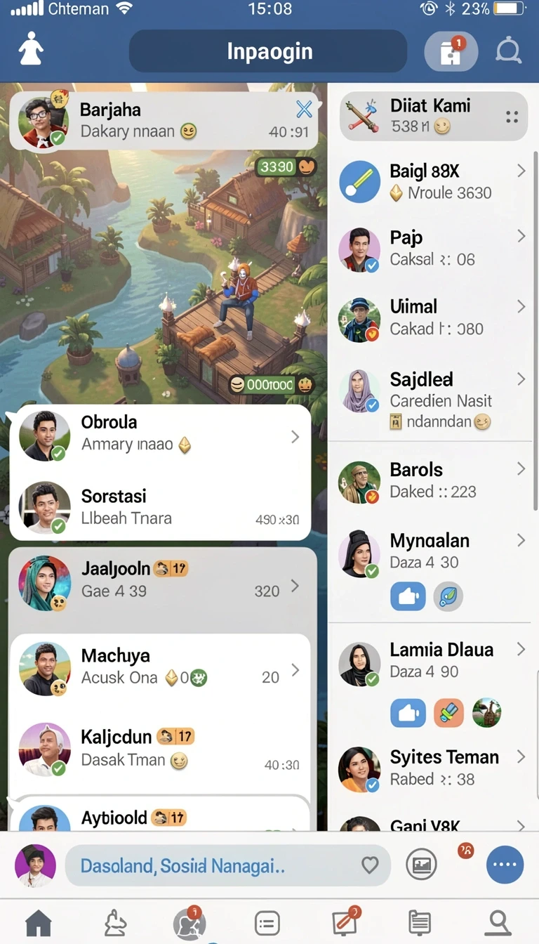Beragam pilihan permainan menarik dalam aplikasi Cara Download rinduslot APK dengan Mudah.