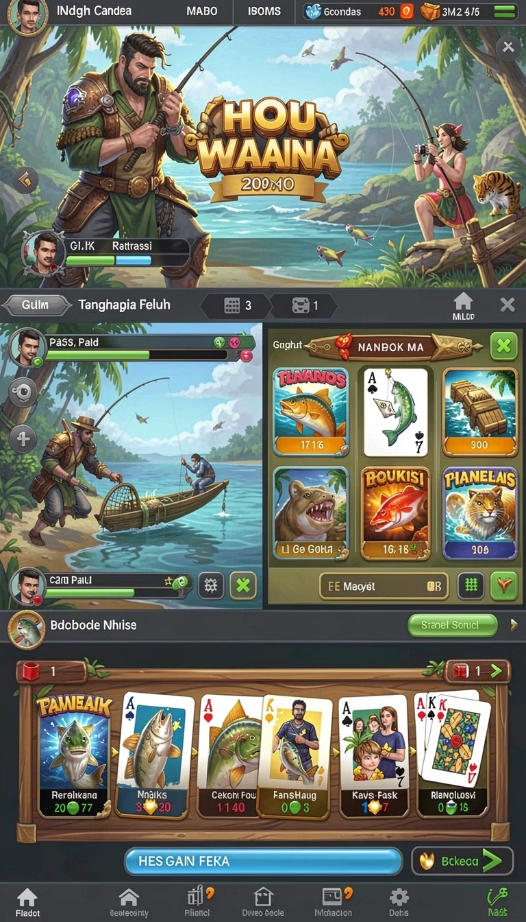 Beragam pilihan permainan menarik dalam aplikasi Cara Update Aplikasi rpvip8 ke Versi Terbaru.