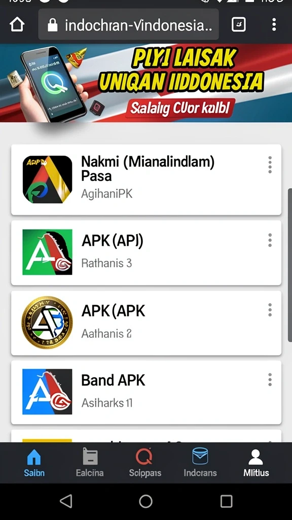 Beragam pilihan permainan menarik dalam aplikasi Download vt38 APK untuk Android.