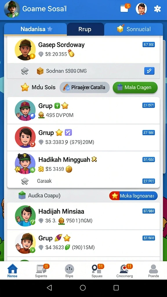 Beragam pilihan permainan menarik dalam aplikasi mantra88 Terbaru: Download APK dan Info Lengkap.