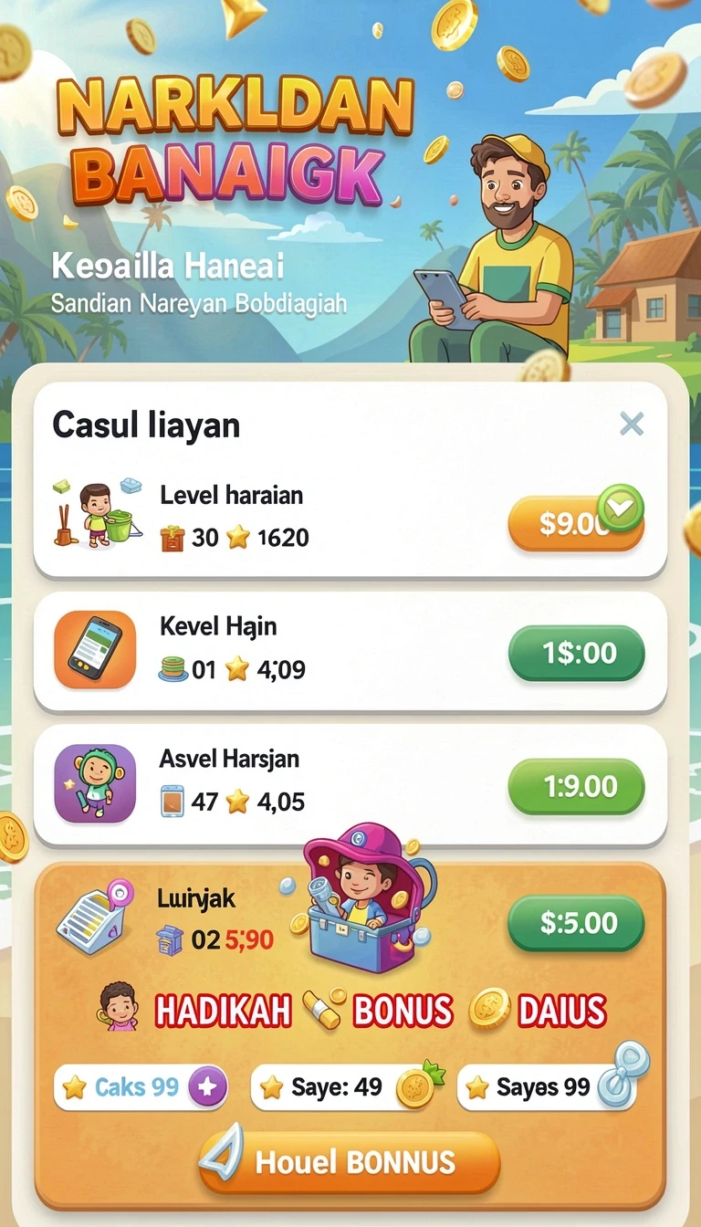 Beragam pilihan permainan menarik dalam aplikasi Download Aplikasi ratu303 Terbaru untuk HP Android.