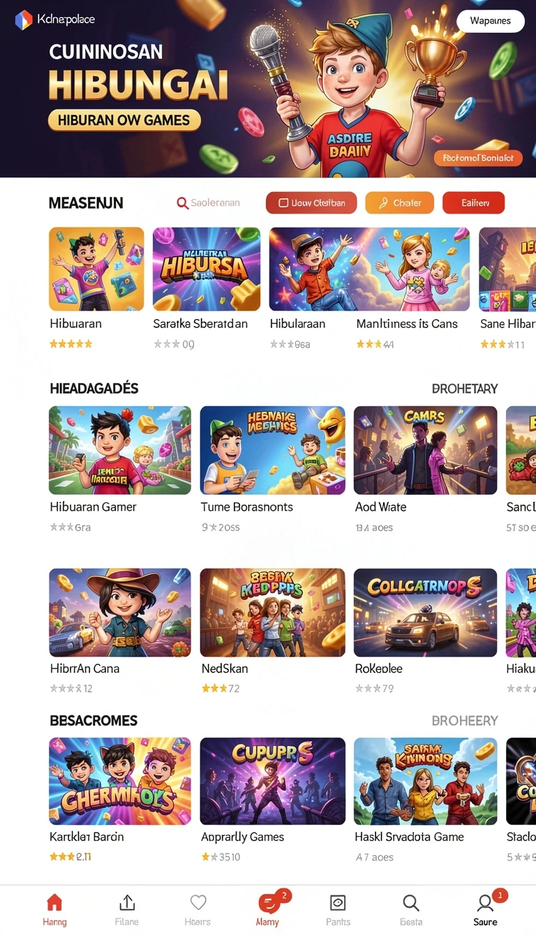 Beragam pilihan permainan menarik dalam aplikasi Aplikasi mapna777 Terpercaya untuk Android.