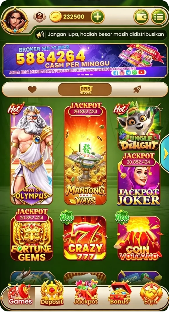 Beragam pilihan permainan menarik dalam aplikasi Cara Download rajajuara APK dengan Mudah.