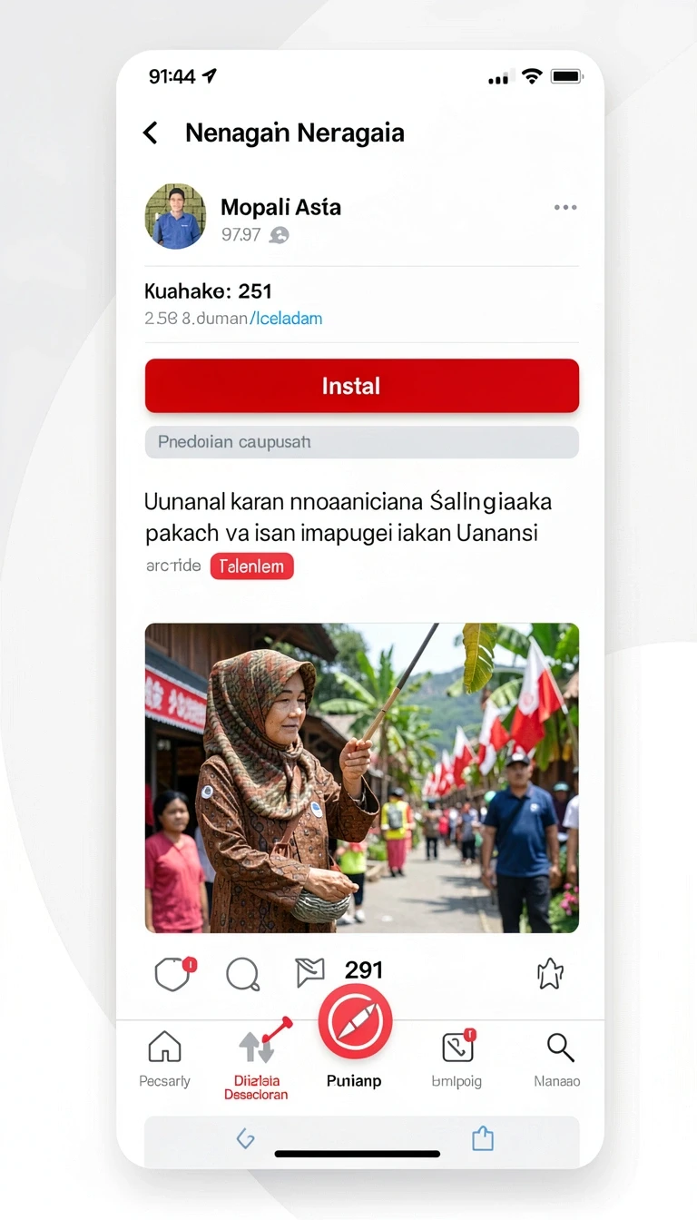 Beragam pilihan permainan menarik dalam aplikasi idnscore APK Terbaru untuk Perangkat Android.