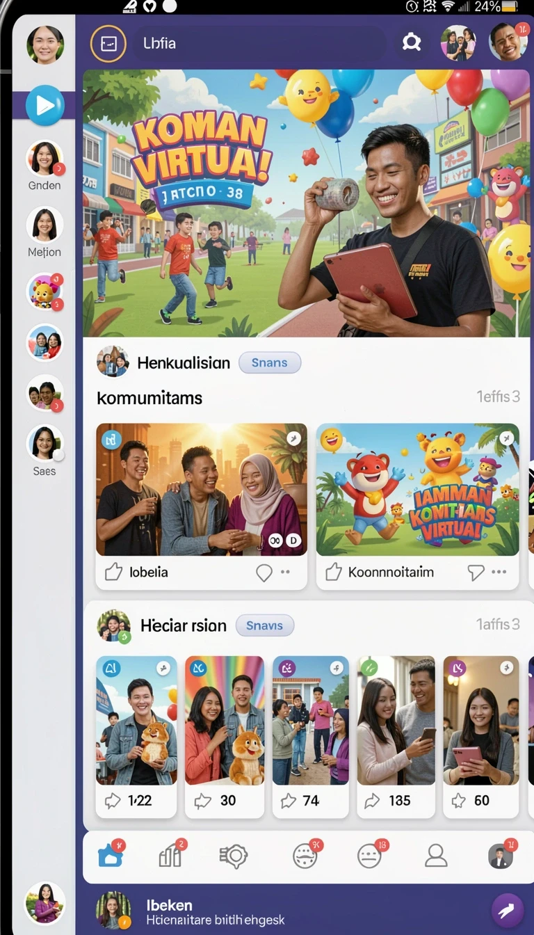 Beragam pilihan permainan menarik dalam aplikasi Download iosbet APK Terbaru Full Version.