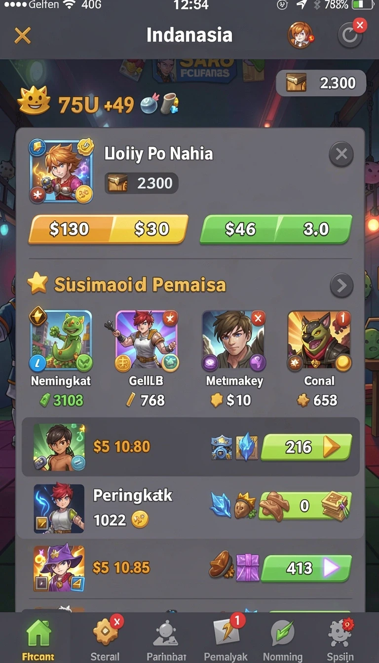 Beragam pilihan permainan menarik dalam aplikasi Cara Menggunakan Aplikasi raya22 untuk Pemula.