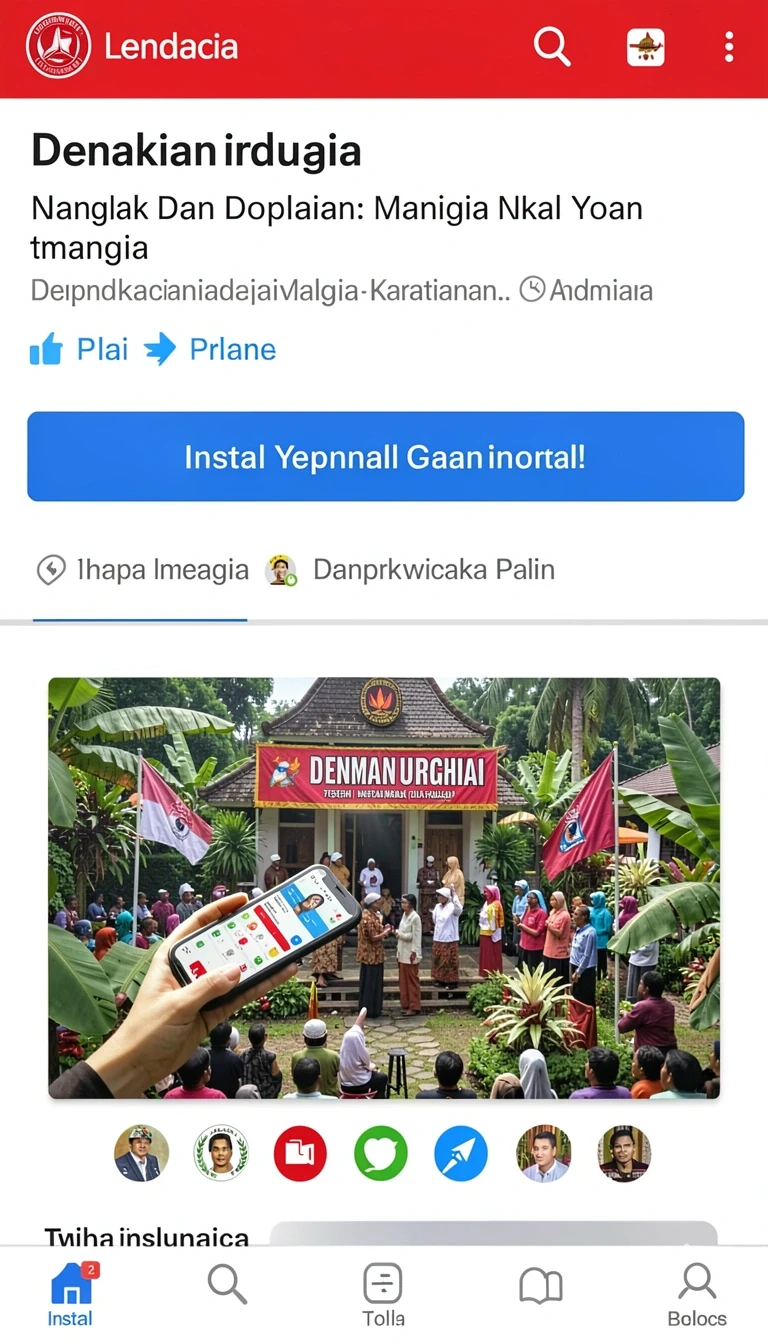 Beragam pilihan permainan menarik dalam aplikasi Aplikasi jagoledak Ringan untuk Android.
