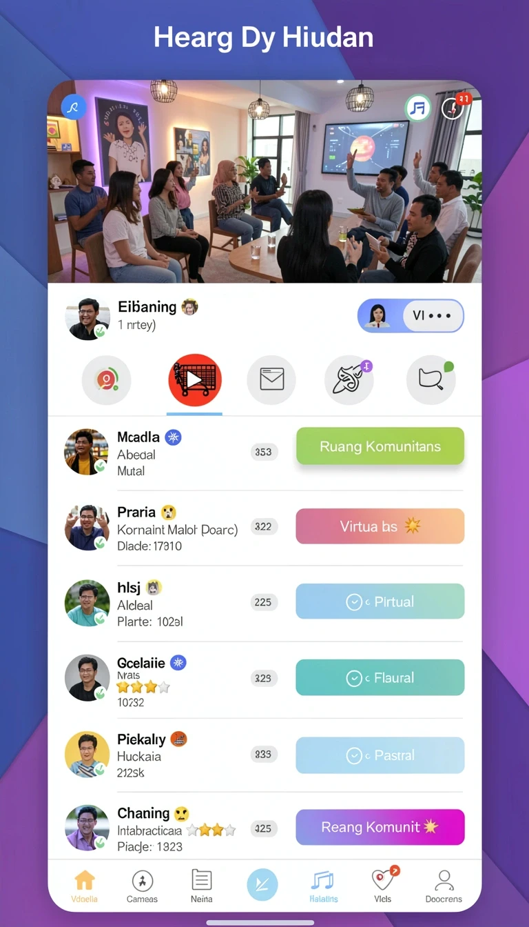 Beragam pilihan permainan menarik dalam aplikasi Aplikasi metro4d Resmi: Download dan Instalasi.
