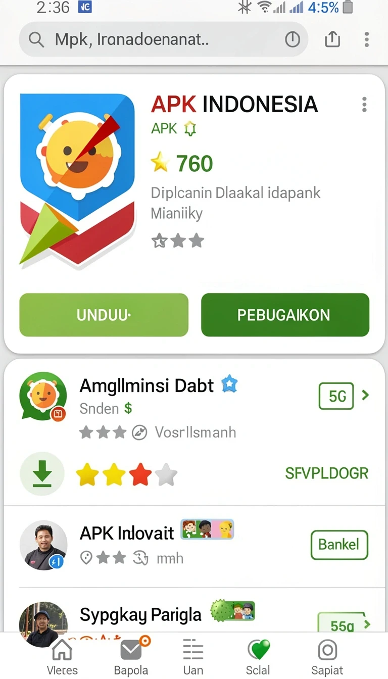 Beragam pilihan permainan menarik dalam aplikasi 71h App APK Terbaru.