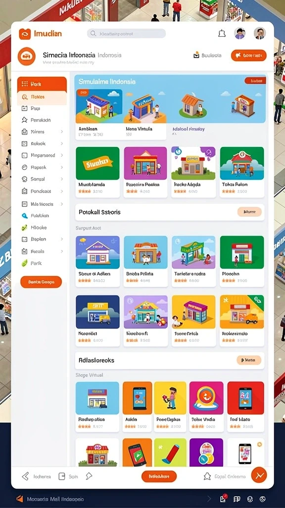 Beragam pilihan permainan menarik dalam aplikasi Download Aplikasi roma Terbaru untuk HP Android.