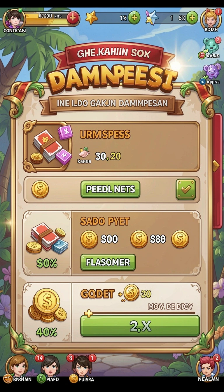 Beragam pilihan permainan menarik dalam aplikasi Download nex777 APK Terbaru untuk HP Android.