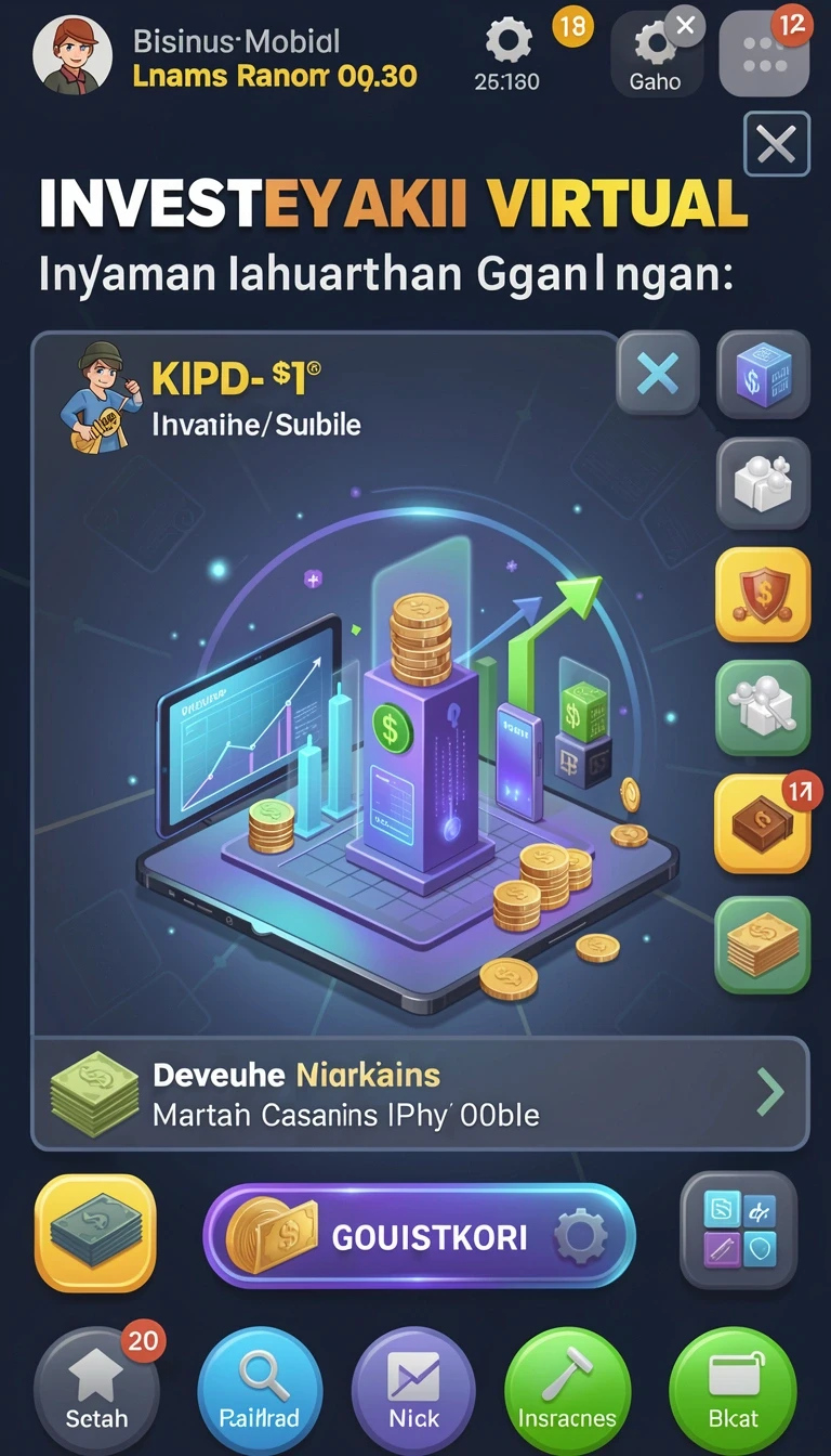 Beragam pilihan permainan menarik dalam aplikasi Aplikasi winidn Paling Baru untuk Android.