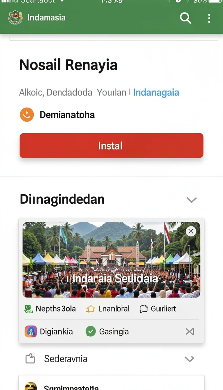 Beragam pilihan permainan menarik dalam aplikasi 55rp Terbaru: Review Aplikasi dan Link Unduh.