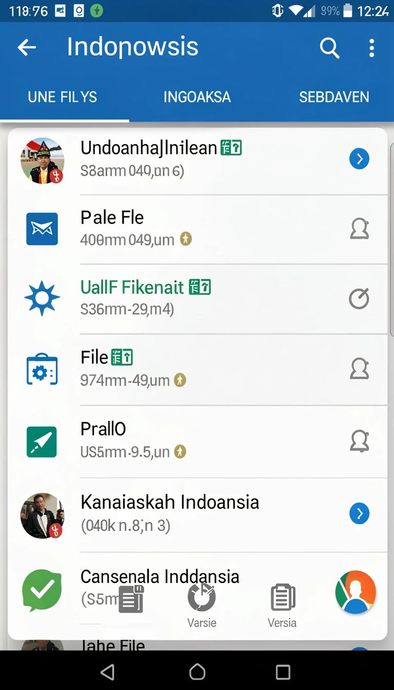 Beragam pilihan permainan menarik dalam aplikasi Aplikasi jeruk33 Paling Baru untuk Android.