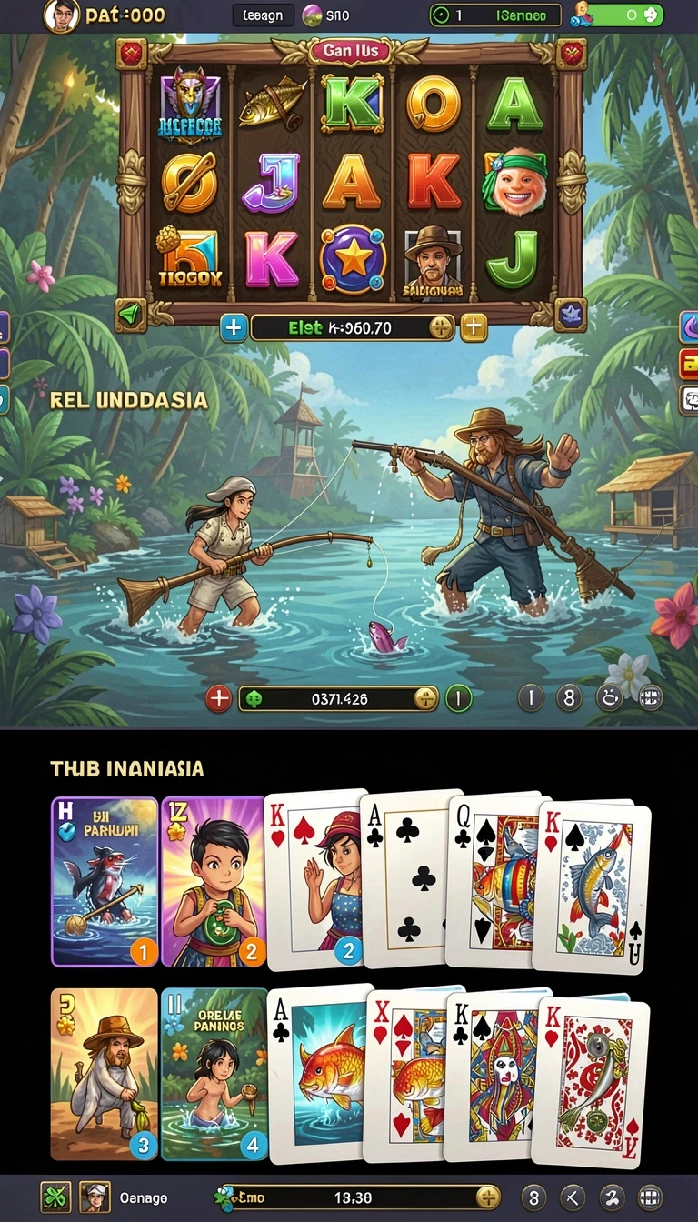 Beragam pilihan permainan menarik dalam aplikasi Download wow99 APK untuk Android.