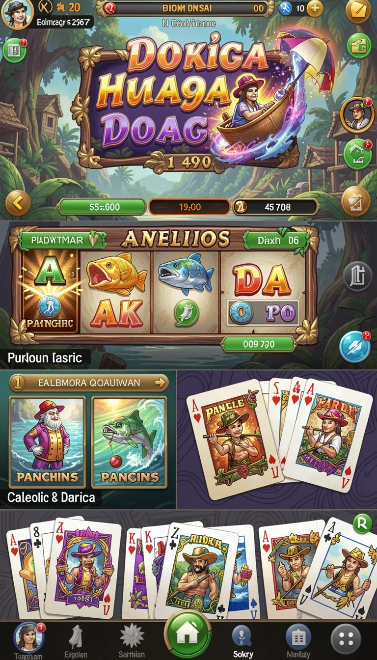 Beragam pilihan permainan menarik dalam aplikasi slotsri Terbaru untuk Android: Download APK Gratis.