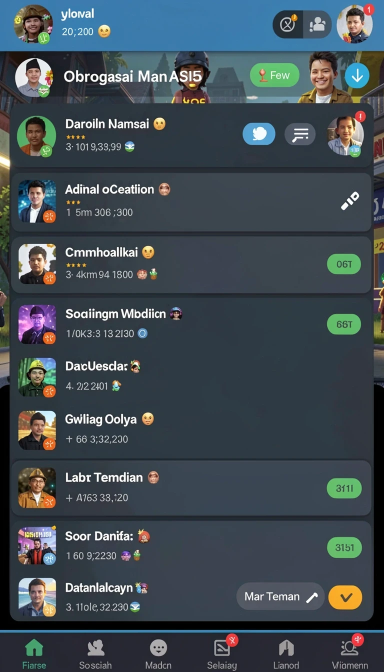 Beragam pilihan permainan menarik dalam aplikasi Info Aplikasi musangwin Terbaru dan Cara Download.