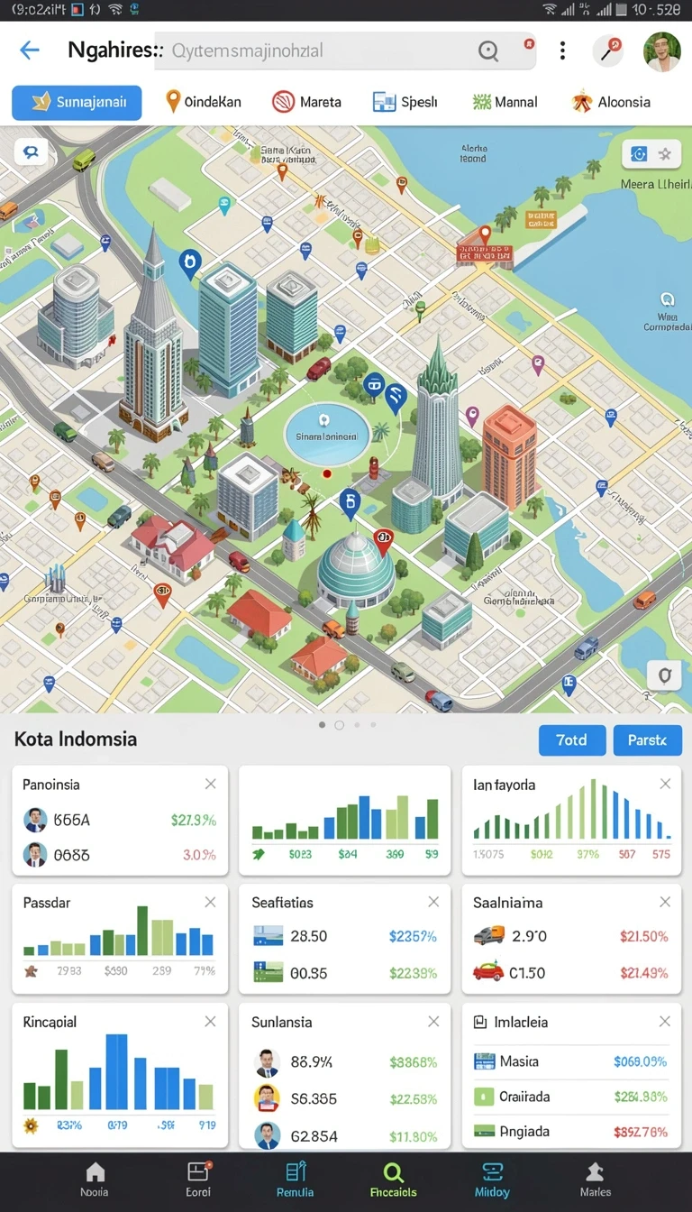 Beragam pilihan permainan menarik dalam aplikasi Aplikasi ind89 Terpercaya untuk Android.