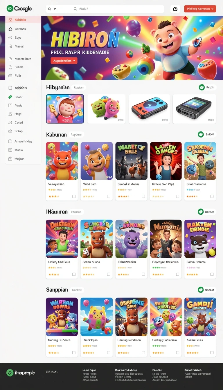 Beragam pilihan permainan menarik dalam aplikasi Aplikasi features Terbaru untuk Android dan iOS.