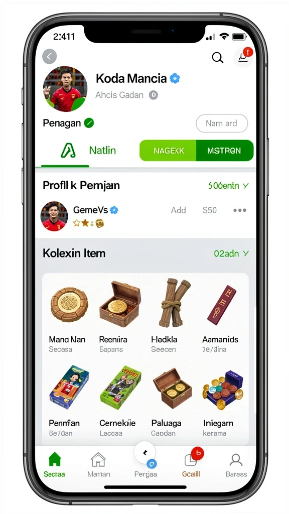 Beragam pilihan permainan menarik dalam aplikasi obltogcl APK Terbaru untuk Perangkat Android.