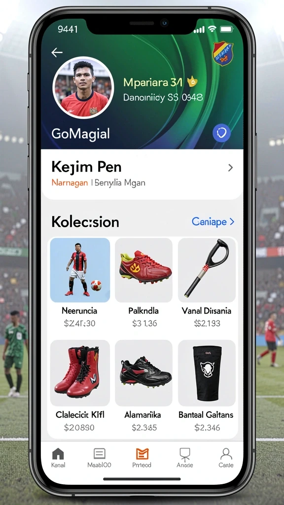 Beragam pilihan permainan menarik dalam aplikasi avatar808 APK Full Version untuk Android.